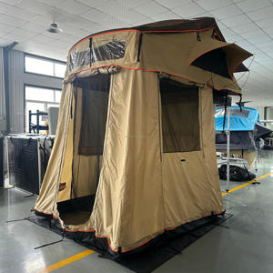 Carpa <span class=keywords><strong>de</strong></span> techo con marco <span class=keywords><strong>de</strong></span> aluminio, carpa impermeable <span class=keywords><strong>para</strong></span> coche <span class=keywords><strong>de</strong></span> carcasa blanda | <span class=keywords><strong>SUV</strong></span>, Camping, Glamping, <span class=keywords><strong>tienda</strong></span> en la azotea - Product Image 3