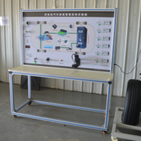 Simulador Inteligente de Flujo de Energía para Vehículos Eléctricos con 6 Modos de Conducción y Pantalla Dinámica para Enseñanza Automotriz