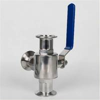 Fabrikpreis Großhandel Hochwertiges Edelstahl 304/316 Kugelventil Globusventil Armatur mit Anpassbarem Griff in Silber