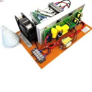 Circuit imprimé de générateur PCB à ultrasons haute stabilité 20khz,25khz,28khz,33khz,40khz pour nettoyeur de carburateur à ultrasons