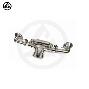 CSZ Performance Tuning marmitta Valvetronic per Porsche 911 992 <span class=keywords><strong>GT3</strong></span> 3.0T SS304 scarico OEM Catback Axleback - Product Image 2