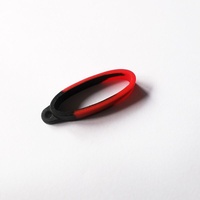 Anillo Colgante de Silicona de 40mm, Modelo 160, Antideslizante, Antipérdida, con Buena Elasticidad, para Barras Luminosas, Venta al Por Mayor