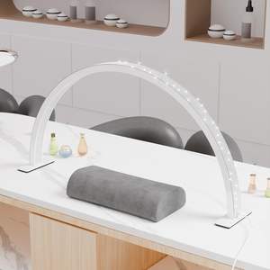 Lámpara de Mesa LED Plegable de Lujo, con Luz de Luna, 3 Colores Ajustables, para Extensiones de Pestañas, Venta al Por Mayor - Product Image 1