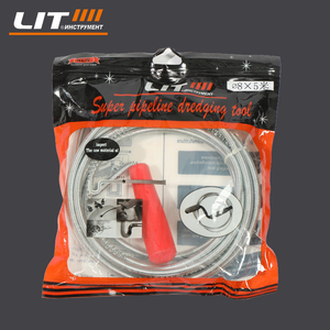 Snake di scarico illuminato con artiglio per la pulizia dei tubi meccanici <span class=keywords><strong>a</strong></span> <span class=keywords><strong>spirale</strong></span> per la rimozione degli zoccoli wc - Product Image 3