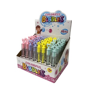 <strong>Kids</strong> <strong>Bubble</strong> Game Outdoor Portable Colorful <strong>Bubbles</strong> Blowing Water Stick Toys - Product Image 2