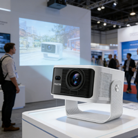 Projecteur portable intelligent HY350 Proyector HY350 Max pour la maison, projecteur LED 5.0, 500 lumens, HY350 max