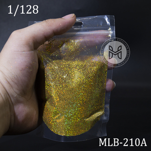 Lentejuelas Holográficas al por Mayor, Bolsa de 15g, Purpurina Fina para Manualidades, Decoración de Uñas, Rostro y Manualidades, Polvo PET - Product Image 4