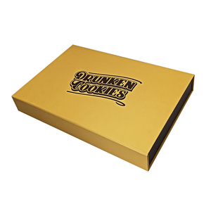 Caja Magnética de Lujo Reciclable Personalizada para Envasado de Alimentos, Caja Plegable para Llevar, Caja de Papel para Galletas con Cierre Magnético - Product Image 4