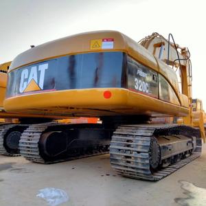 Excavadora de cadenas CAT 320CL modelo 2023 de 20 toneladas, usada en sitios de excavación medianos, con motor, caja de cambios y bomba, a buen precio, en venta. - Product Image 4