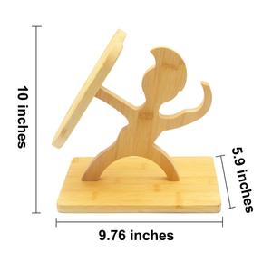 <b>Wooden</b> Knife Holder 35pcs Capacity Durable Kitchen Knife Rack Storage <b>Block</b> - Product Image 2