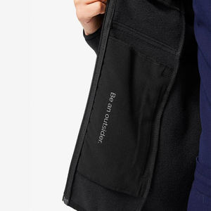 Chaquetas de uniforme de <span class=keywords><strong>enfermera</strong></span> de lana polar de invierno Chaqueta con cremallera personalizada de moda <span class=keywords><strong>Enfermera</strong></span> - Product Image 5