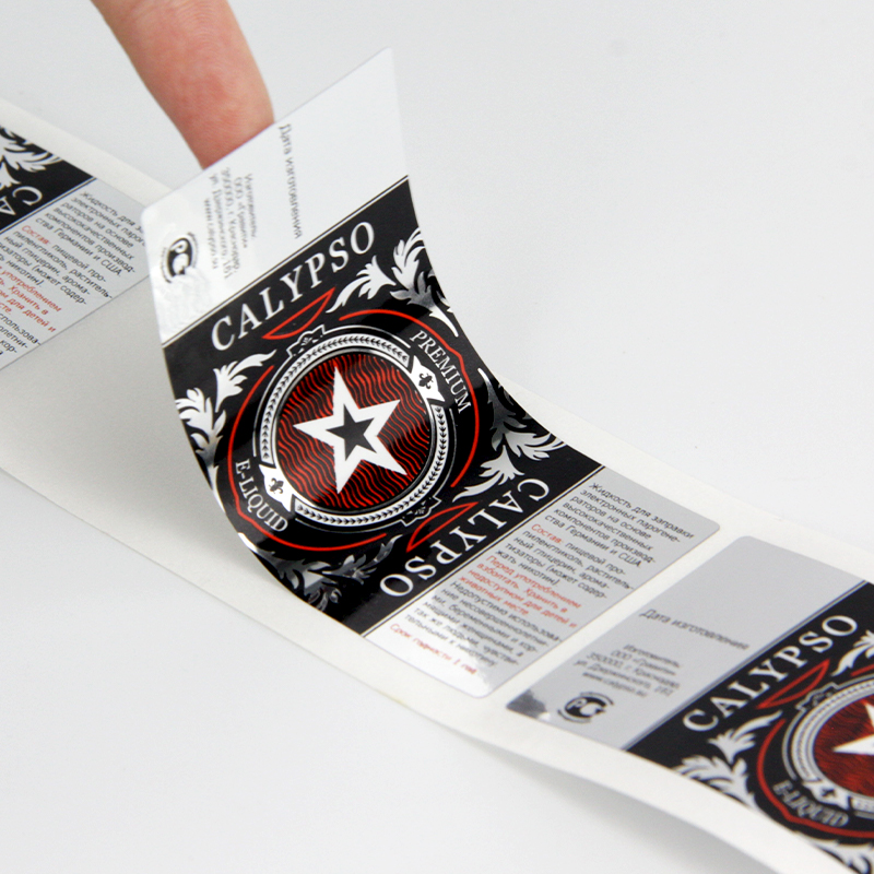 label custom for 100ml bottles