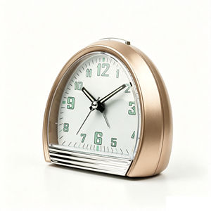 Arched Door Shape Alarm Clock With Light and <strong>Snooze</strong> Function - Product Image 1