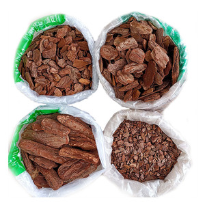 Chất Lượng Cao Tùy Chỉnh Kích Thước Hữu Cơ Thông Vỏ Cây Vườn Đồ Trang Trí Hot Bán Gỗ Sản Phẩm Gỗ Chip Cho Ngoài Trời Ứng Dụng - Product Image 1