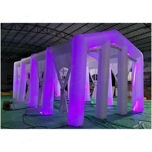 Tente gonflable de luxe de chapiteau de <span class=keywords><strong>Barnum</strong></span> de <span class=keywords><strong>prix</strong></span> usine avec la bâche de PVC et la certification EN14960 pour l'usage extérieur de mariage et de partie - Product Image 5