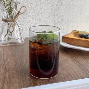 Gobelet à thé aux fruits de style moderne, verre à jus transparent pour la maison, pour les boissons d'été, café et lait pour les fêtes - Product Image 5