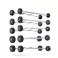 Pantalon de sport pour homme pour la musculation à domicile, le fitness, la gym, l'haltérophilie, avec barre incurvée à fixation intégrée