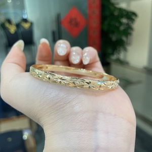 กำไลทองเหลืองชุบทอง 14K คุณภาพจาก JXX พร้อมจี้รูปดาว ดีไซน์ใหม่สำหรับผู้หญิง - Product Image 5