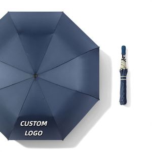 Sombrilla de Lujo Grande Personalizable con Estilo Promocional y Tamaño Seleccionable, Sombrilla de Lluvia Personalizada para Mujer - Product Image 1