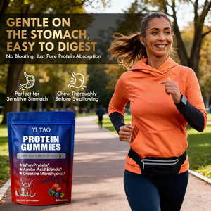 OEM Private Label Vegan High-<b>Protein</b> Gummies Energy Sports Supplements 2g-2.5g Sugar-Free Bear <b>Protein</b> Gummies - Product Image 6