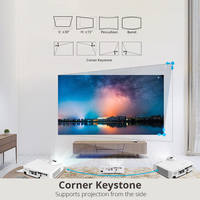 BYINTEK — projecteur professionnel C500WST 3lcd, projection aérienne de courte portée, pour la publicité en plein air, anti-uv