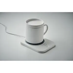 Chauffe-tasse et chargeur SIROTER, gadgets personnalisés - Product Image 1