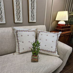 ปลอกหมอนผ้าฝ้ายทอ 100% ปักลาย แห้งเร็ว เป็นมิตรกับสิ่งแวดล้อม น้ำหนักปานกลาง เส้นด้าย 150D 120 GSM - Product Image 5