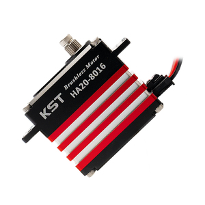 Oferta Especial: KST HA20-8016 85Kgf.cm 0.15sec/60. Drones de Carreras FPV Digitales 2BB de Aleación de Aluminio sin Escobillas, para Freestyle, DIY, DC7.4V - Product Image 6