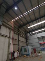 Sistem Penyiram Kebakaran Robotik Putar 360 Derajat LinkZone ZDMS dengan Pelacakan dan Penargetan Otomatis, Terbuat dari Paduan Aluminium