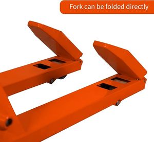 Apilador Eléctrico Autocargable Portátil de Gran Venta, Carretilla Elevadora Eléctrica de 1300kg y 1500kg con Elevación Automática - Product Image 6