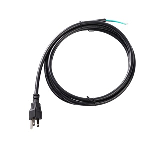 Spina di Alimentazione USA 5-15 13A Standard Americano Cavo di Alimentazione AC con Terminale Femmina IEC Campione Gratuito Spina a 3 Pin per Computer Certificata ROHS CE - Product Image 2