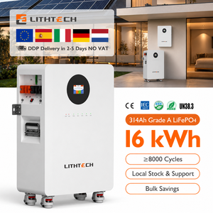 แบตเตอรี่โซลาร์เซลล์ LITHTECH รุ่น 51.2V 30KWh 100ah ลิเธียมไอออนแพ็ค มีสินค้าในสต็อก - Product Image 3