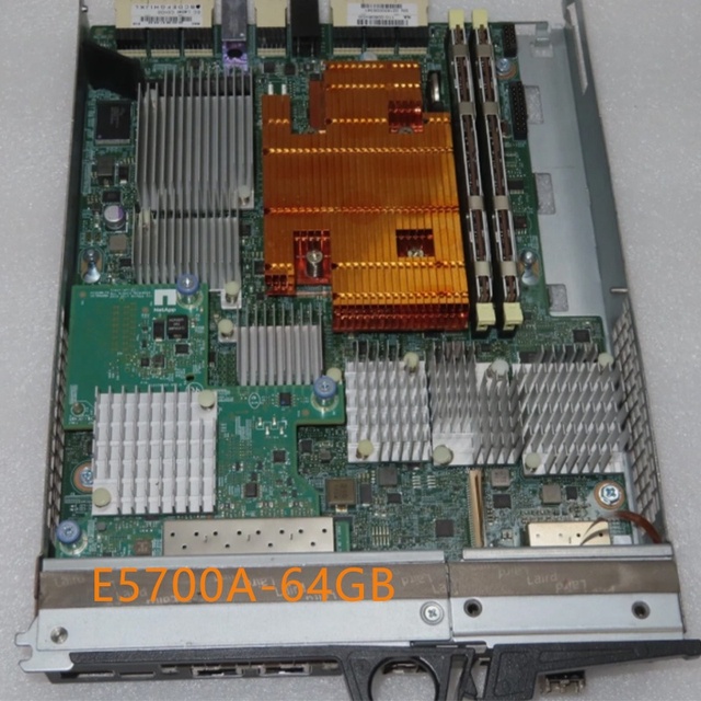 USED NetApp FRU:LEN-E5700A-64G-CLR 111-03806 02JH571 DE2000 Controller Without Credit Card E5700A-64GB