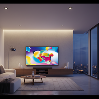 Nuevo Televisor LED Full HD GMG F6000 de 70 Pulgadas con Altos Niveles de Brillo y Contraste, Bisel Estrecho, Ecológico, con Altavoces Integrados, Éxito de Ventas en Corea