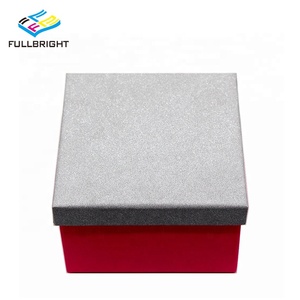 Venta al por mayor ECO amigable automática haciendo cuadrado de cartón elegante tapa de papel <span class=keywords><strong>y</strong></span> la Base de la caja de regalo - Product Image 2