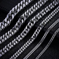 Collar de Cadena Cubana Gruesa de Acero Inoxidable con Corte 4D para Hombre, Estilo Hip Hop Urbano, Joyería Resistente al Desgaste, Regalo