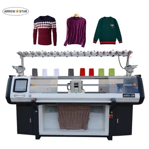 Máquina de tejer Passap, calcetín coreano pequeño, ganchillo plano usado