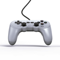 Control Inalámbrico 8Bitdo Pro 2 con Joystick BT para Nintendo Switch, PC, macOS, Android y Steam, Compatible con Nintendo Switch