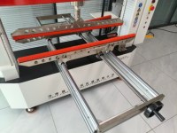Máquina de Prueba Universal para Materiales de Construcción - Máquina de Prueba de Flexión para Baldosas Cerámicas, Piedra, Fibra de Madera, Placas de Yeso, Ladrillos y Bloques