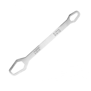 <span class=keywords><strong>Clé</strong></span> <span class=keywords><strong>dynamométrique</strong></span> universelle multifonctionnelle réglable de 8 à 22mm à double tête Outils à main de conception de prune <span class=keywords><strong>auto</strong></span>-serrante Utilisation polyvalente - Product Image 4