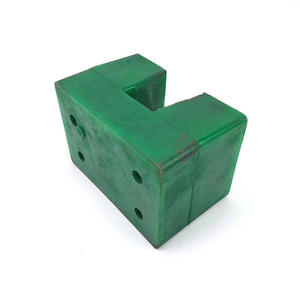 Pare-chocs <span class=keywords><strong>de</strong></span> <span class=keywords><strong>quai</strong></span> en uréthane rectangulaire <span class=keywords><strong>de</strong></span> haute qualité prix moins cher butée <span class=keywords><strong>de</strong></span> bosse en caoutchouc pare-chocs rectangulaire en PU - Product Image 2