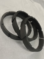 Anneau d'étanchéité de support PEEK PTFE pour pièces de réparation de compresseur, anneau de rechange, pièces de cylindre, guide d'usure, segment de piston Af ariel Abc