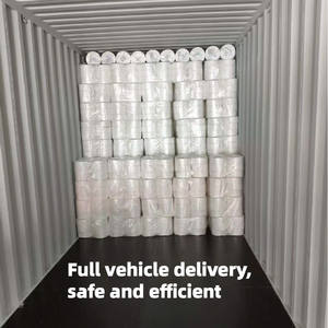 <span class=keywords><strong>Papier</strong></span> <span class=keywords><strong>toilette</strong></span> en gros à prix d'usine, grands rouleaux, personnalisable, doux, sans poussière, écologique, 15g, 2 plis, 110mmH - Product Image 5