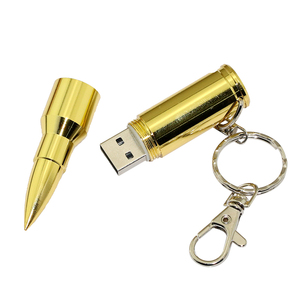 Gitra kim loại vàng <span class=keywords><strong>Bullet</strong></span> <span class=keywords><strong>Flash</strong></span> <span class=keywords><strong>Drive</strong></span> khuyến mại USB <span class=keywords><strong>Flash</strong></span> Drives USB <span class=keywords><strong>Bullet</strong></span> 8GB 16GB 32GB 64GB 128GB - Product Image 4