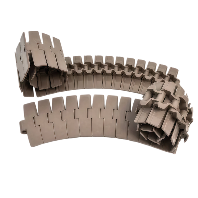 Professional Standards820 821 880 882TAB 880TAB Plastic Table Top Leaf Chain Conveyor for Restaurant Use