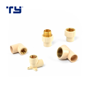 أنابيب بلاستيكية <span class=keywords><strong>CPVC</strong></span> لإمداد مياه الشرب وفقًا لمعيار ASTM D2846 مع وصلات نحاسية - Product Image 3