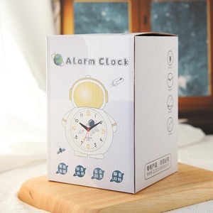 Nuovo <span class=keywords><strong>Orologio</strong></span> Decorativo Creativo 2024, Luce Notturna per Bambini con Simulazione Alba, Sveglia Intelligente da Tavolo a Forma di Astronauta - Product Image 5