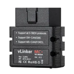 Vgate vLinker MC+ ELM327 Bt 4.0 OBD2 ELM327 Car Diagnostic For Android Scanner Auto Tool