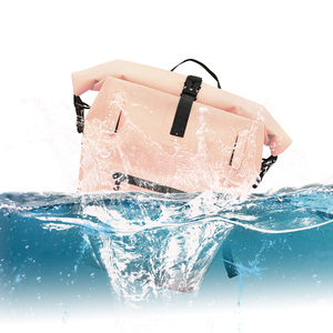 Bolsa de Ciclismo Impermeable de PVC Multiusos para Actividades al Aire Libre, Correa Ajustable, Bolsa de <span class=keywords><strong>Bicicleta</strong></span> para Hombre y Mujer para Uso Múltiple al Aire Libre - Product Image 6