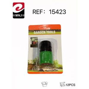 Garden Water Pipe Fittings Green Connector For Hose 12Pcs Pack - Product Image 2